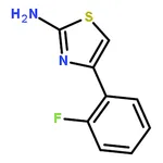 RHAWN 4-(2-Fluoro-phenyl)-thiazol- 2-ylamine