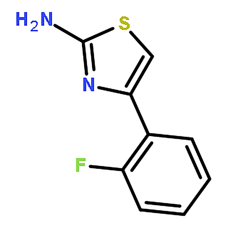 RHAWN 4-(2-Fluoro-phenyl)-thiazol- 2-ylamine