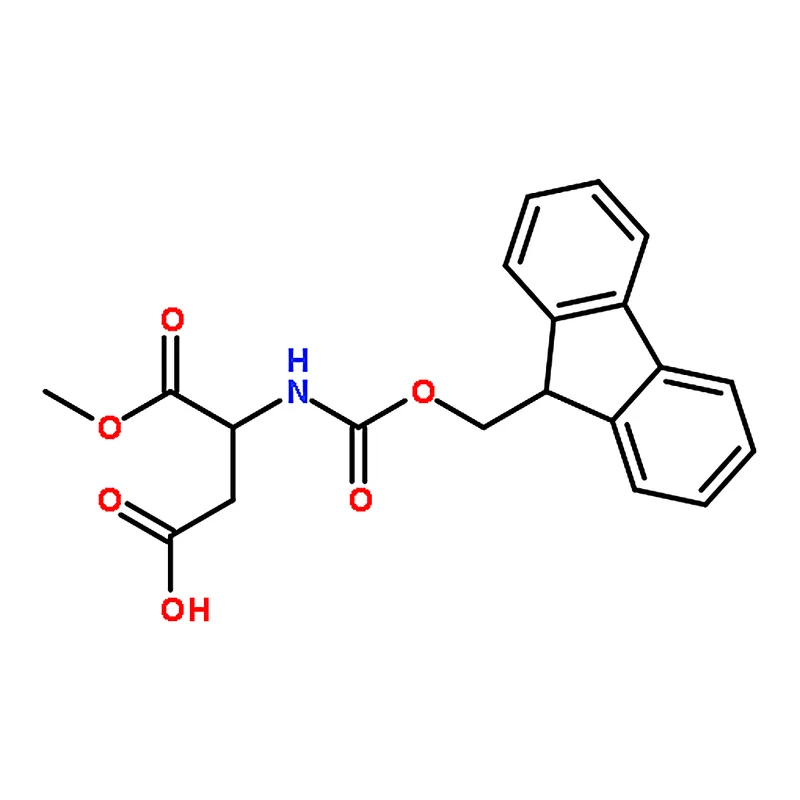 RHAWN (S)-3-((((9H-Fluoren-9-yl)methoxy)carbonyl)amino)-4-methoxy-4-oxobutanoic acid