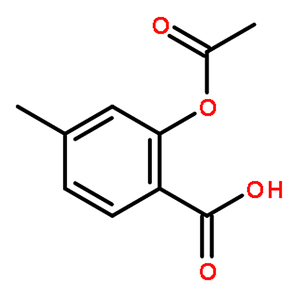 RHAWN 2-Acetoxy-4-methylbenzoic acid