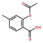 RHAWN 2-Acetoxy-4-methylbenzoic acid