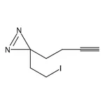 RHAWN 3-(But-3-yn-1-yl)-3-(2-iodoethyl)-3H-diazirine