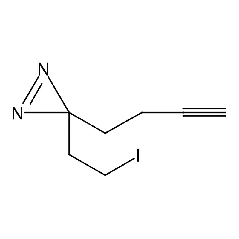 RHAWN 3-(But-3-yn-1-yl)-3-(2-iodoethyl)-3H-diazirine