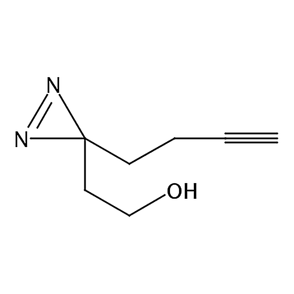 RHAWN 2-(3-But-3-ynyl-3H-diazirin-3-yl)-ethanol