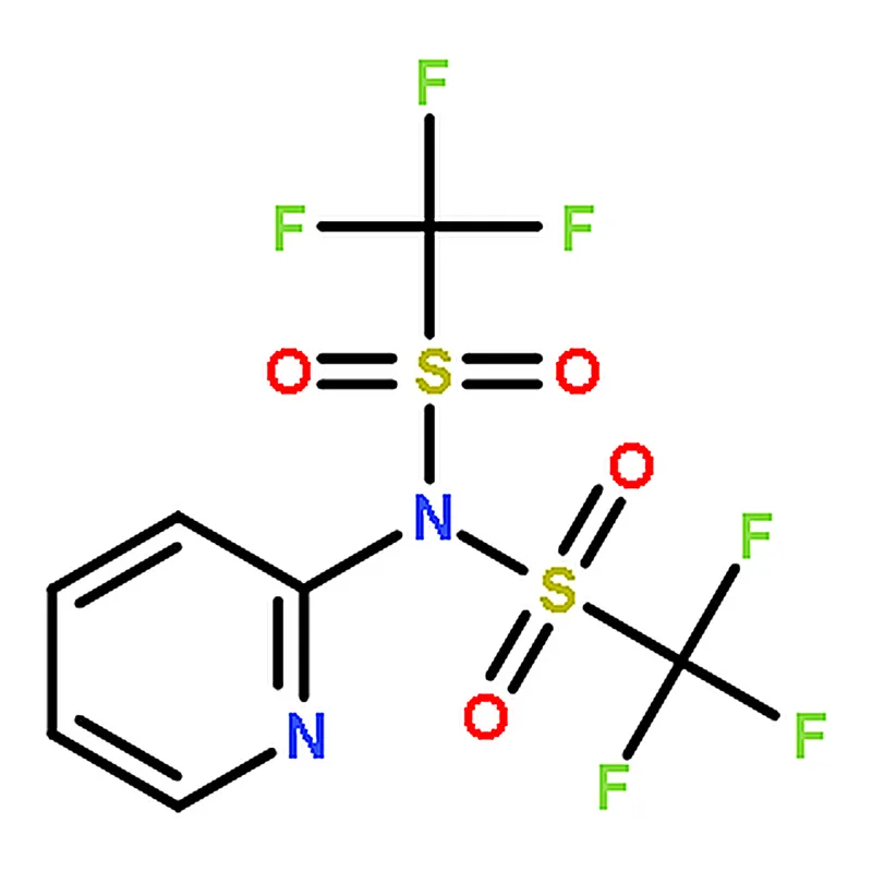 RHAWN 1,1,1-Trifluoro-N-(pyridin-2-yl)-N-((trifluoromethyl)sulfonyl)methanesulfonamide
