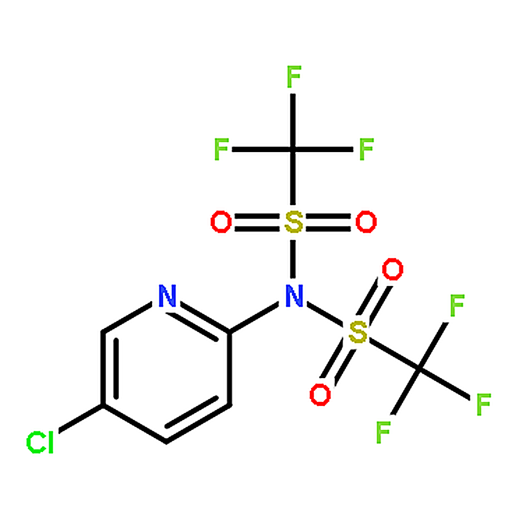 RHAWN N-(5-Chloro-2-pyridyl)bis(trifluoromethanesulfonimide)
