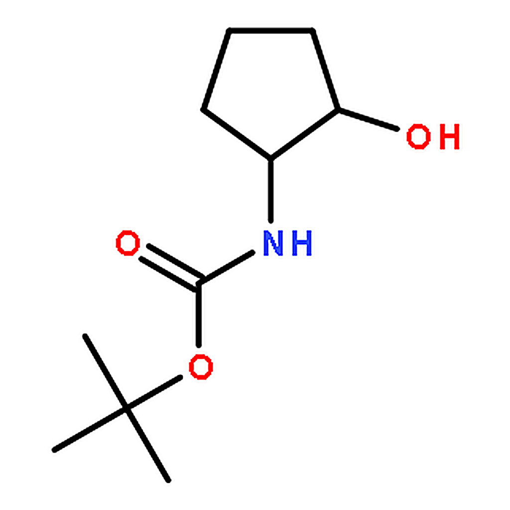 RHAWN tert-Butyl ((1S,2S)-2-hydroxycyclopentyl)carbamate