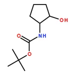RHAWN tert-Butyl ((1S,2S)-2-hydroxycyclopentyl)carbamate