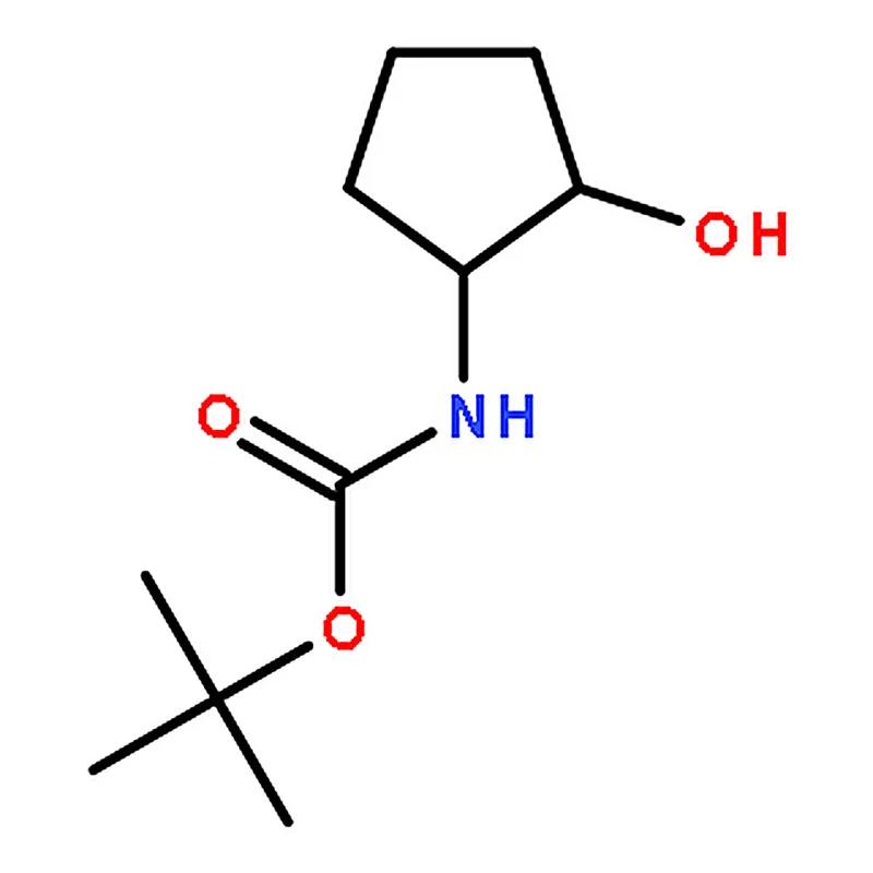 RHAWN tert-Butyl ((1S,2S)-2-hydroxycyclopentyl)carbamate