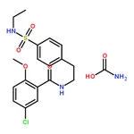 RHAWN Ethyl (4-(2-(5-chloro-2-methoxybenzamido)ethyl)phenyl)sulfonylcarbamate