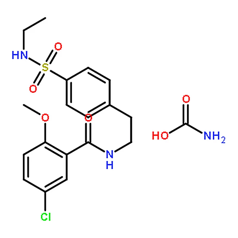 RHAWN Ethyl (4-(2-(5-chloro-2-methoxybenzamido)ethyl)phenyl)sulfonylcarbamate
