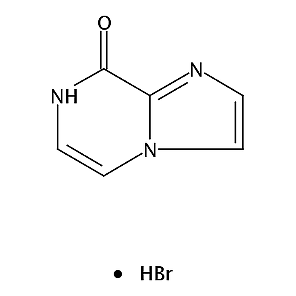 RHAWN Imidazo[1,2-a]pyrazin-8(7H)-one hydrobromide