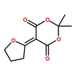 RHAWN 5-(Tetrahydrofuran-2-ylidene)-2,2-dimethyl-1,3-dioxane-4,6-dione
