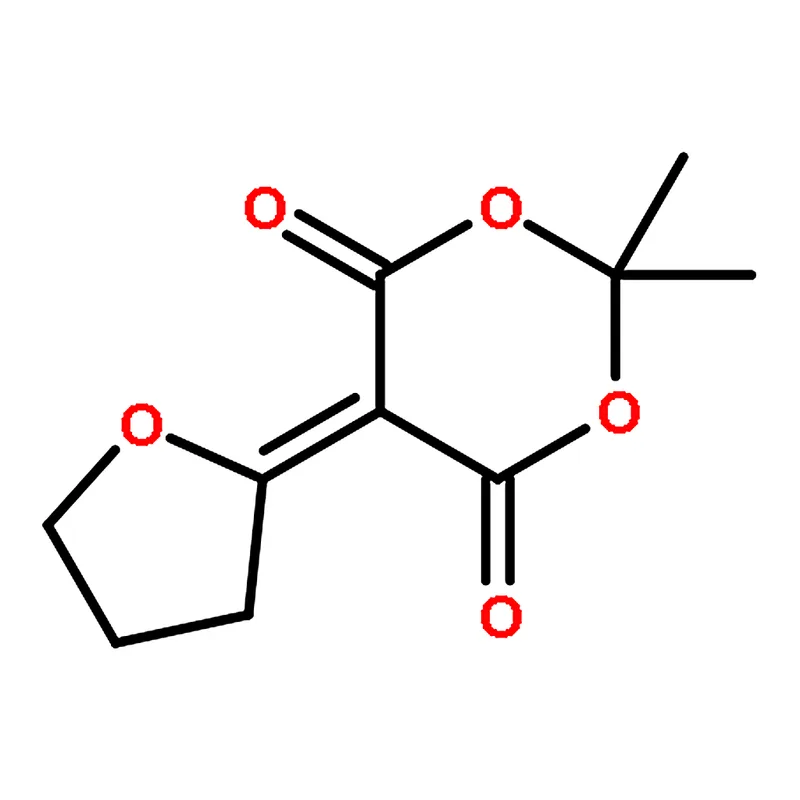 RHAWN 5-(Tetrahydrofuran-2-ylidene)-2,2-dimethyl-1,3-dioxane-4,6-dione