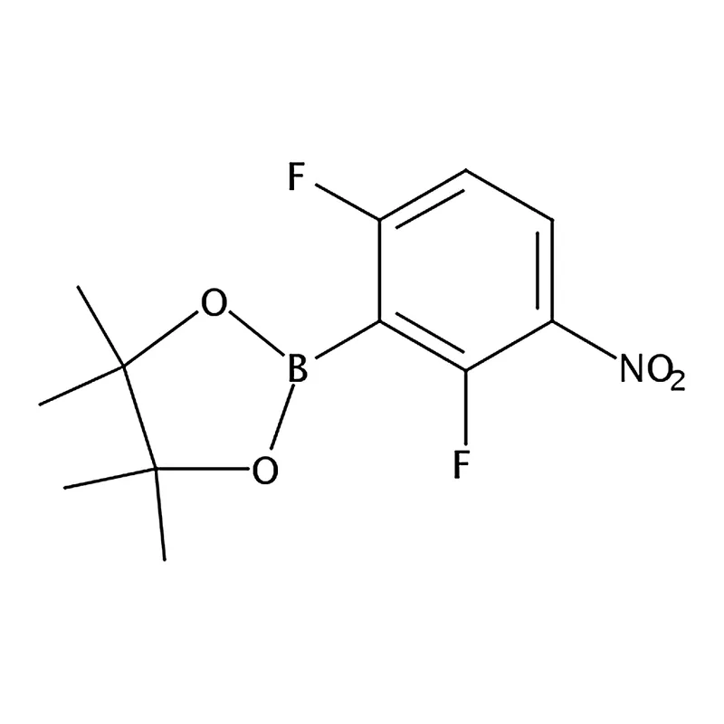RHAWN 2-(2,6-Difluoro-3-nitrophenyl)-4,4,5,5-tetramethyl-1,3,2-dioxaborolane