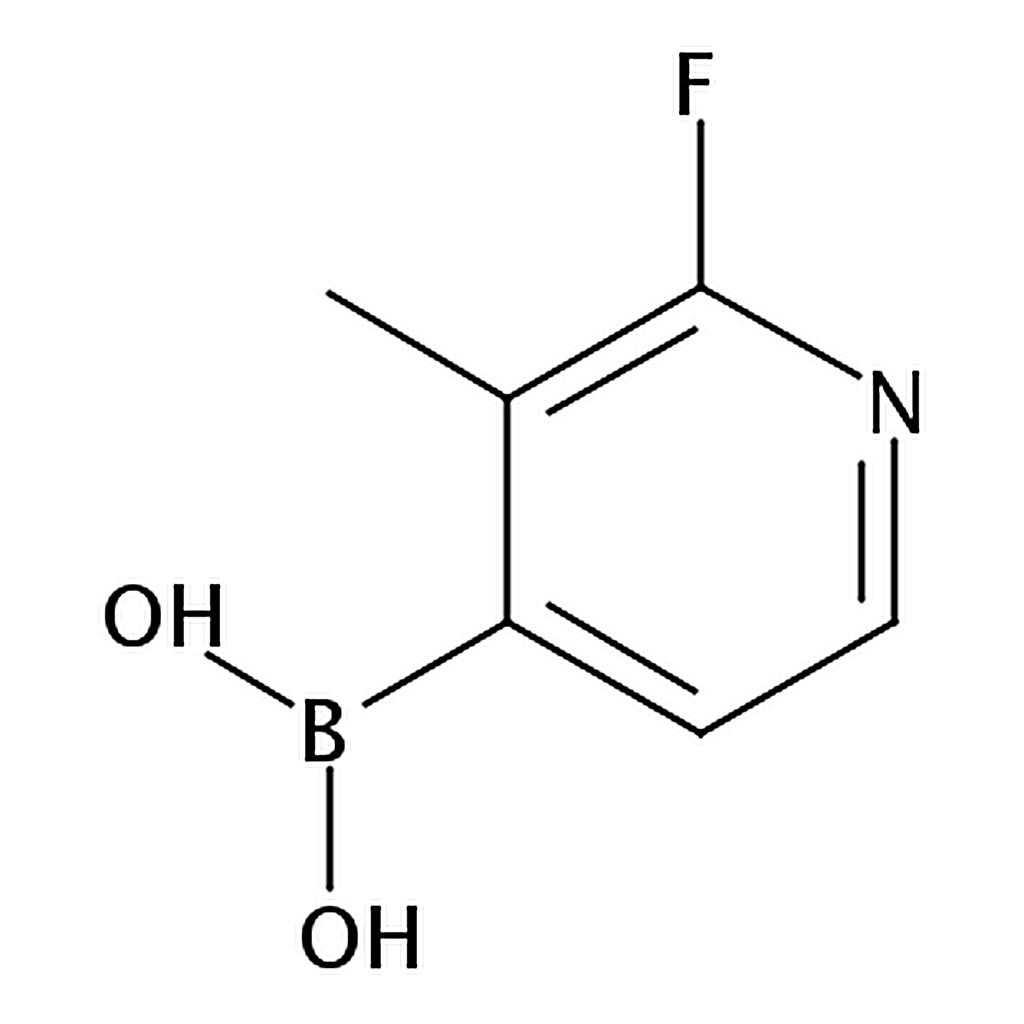 RHAWN 2-Fluoro-3-methylpyridine-4-boronic acid
