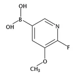 RHAWN (6-Fluoro-5-Methoxypyridin-3-Yl)Boronic Acid