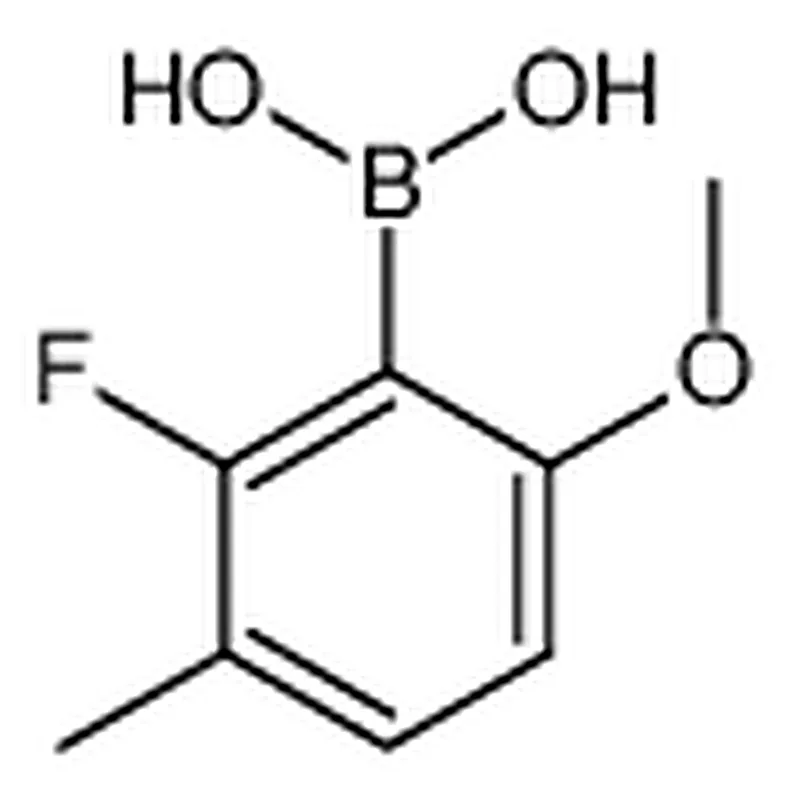 RHAWN (2-Fluoro-6-methoxy-3-methylphenyl)boronic acid