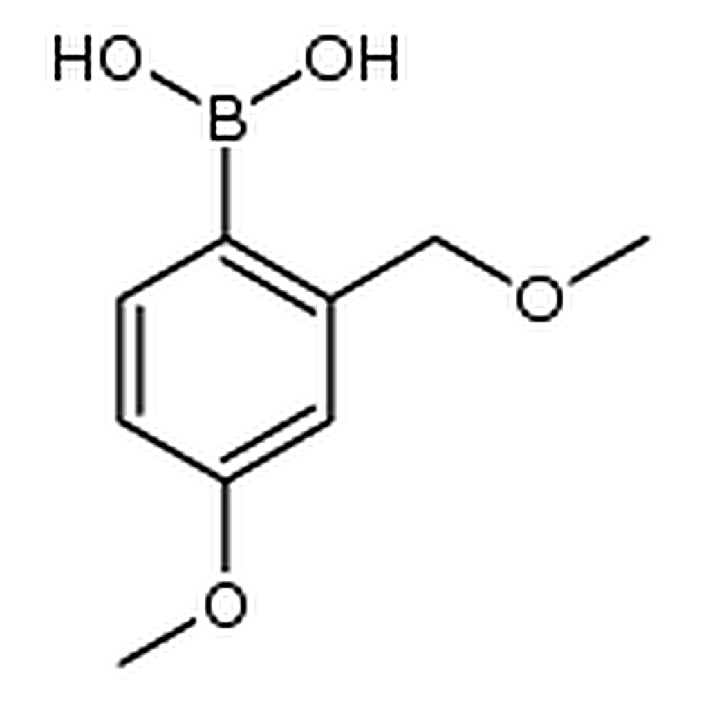 RHAWN 4-Methoxy-2-(methoxymethyl)phenylboronic acid