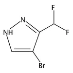 RHAWN 4-Bromo-5-(difluoromethyl)-1H-pyrazole