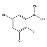 RHAWN 5-Bromo-3-chloro-2-fluorophenylboronic acid
