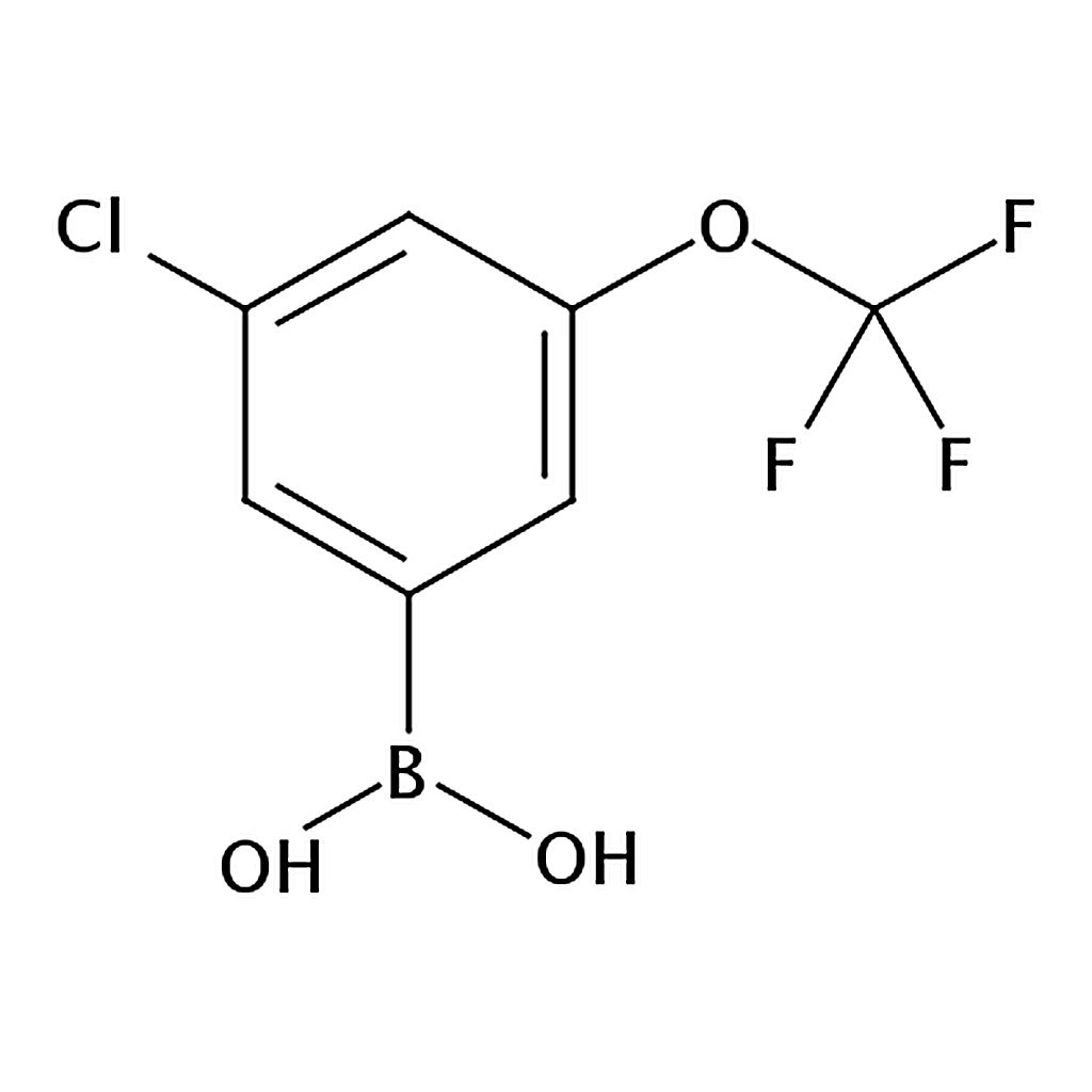 RHAWN (3-Chloro-5-(trifluoromethoxy)phenyl)boronic acid