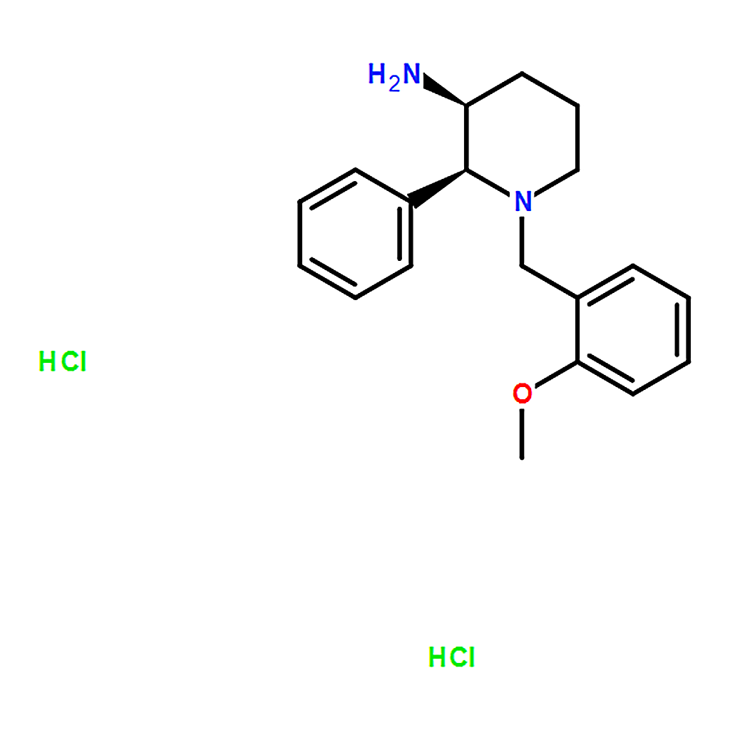 RHAWN (2S，3S)-3-(2-Methoxybenzylamino)-2-phenylpiperidine dihydrochloride