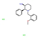 RHAWN (2S,3S)-3-(2-Methoxybenzylamino)-2-phenylpiperidine dihydrochloride