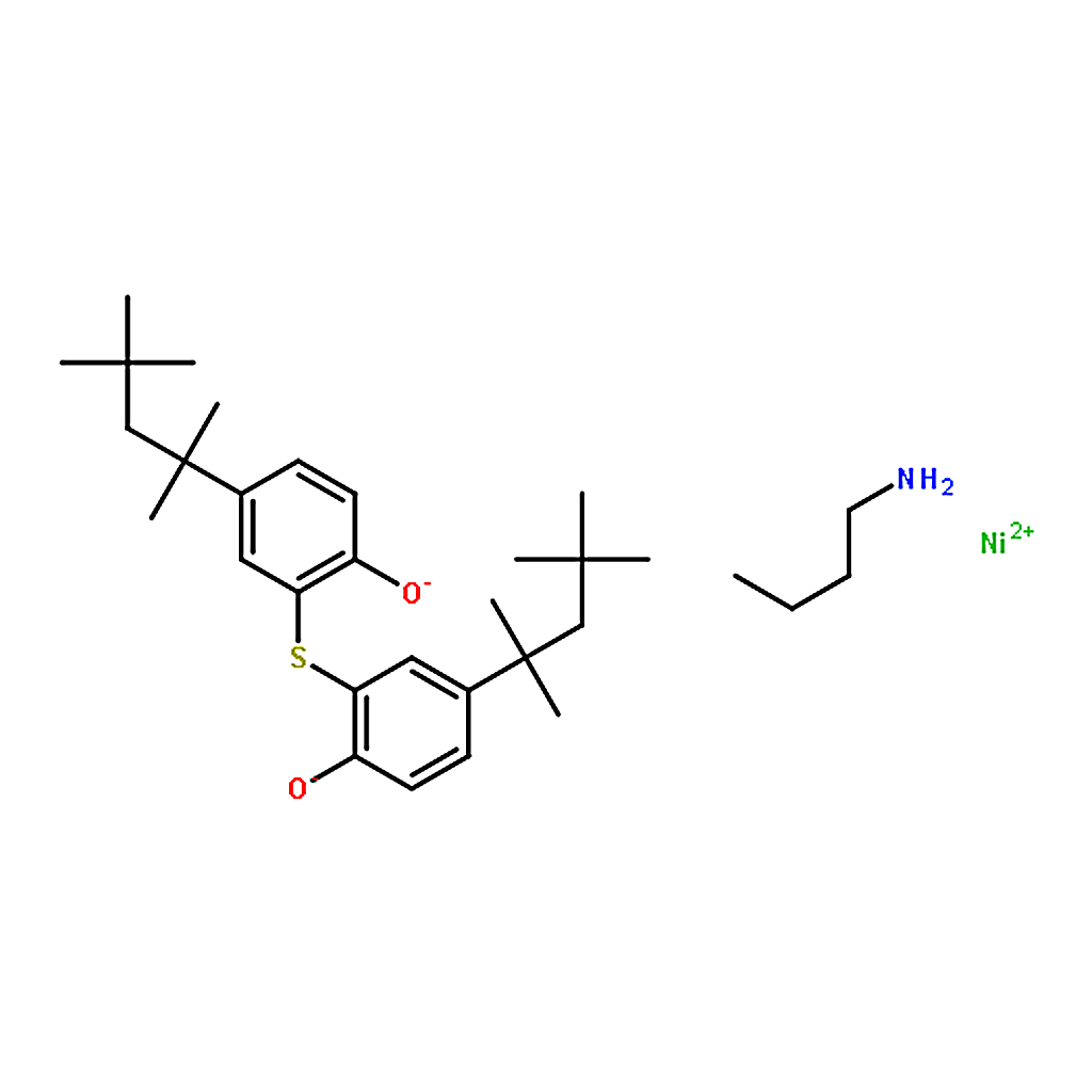 RHAWN (Butylamine)[2,2'-thiobis(4-<i>tert</i>-octylphenolato)]nickel(II)