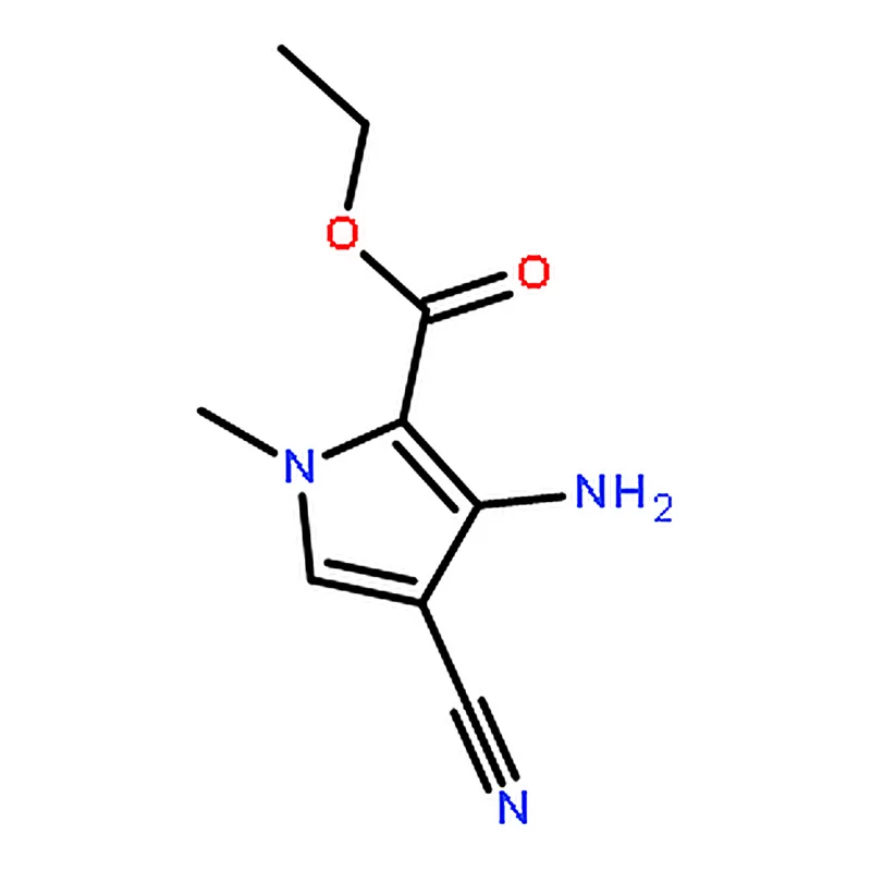 RHAWN Ethyl 3-amino-4-cyano-1-methyl-1H-pyrrole-2-carboxylate