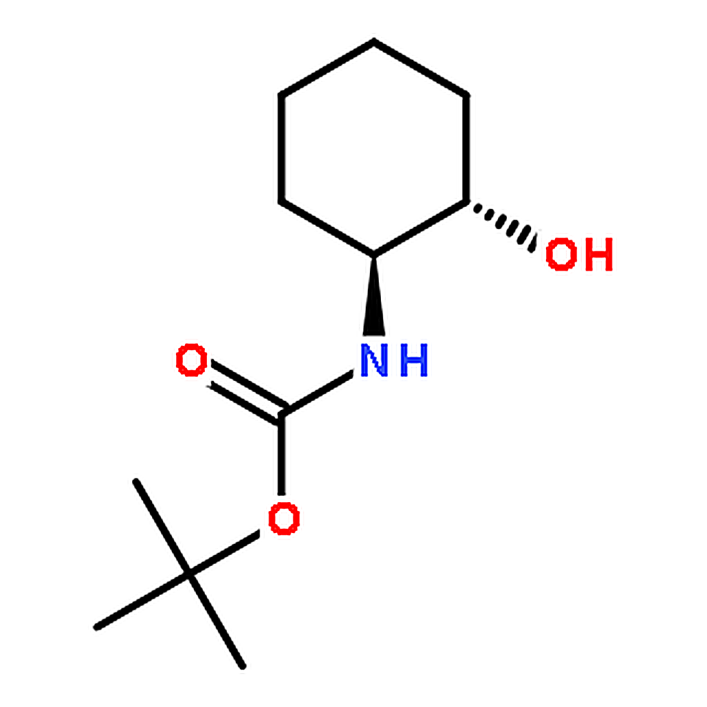 RHAWN tert-Butyl ((1S，2S)-2-hydroxycyclohexyl)carbamate