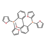 RHAWN (S)-(6,6'-Dimethoxybiphenyl-2,2'-diyl)bis(di-2-furylphosphine)