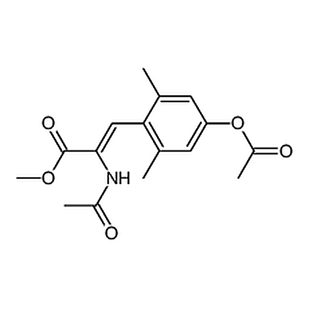 RHAWN (Z)-Methyl 2-Acetamido-3-(4-Acetoxy-2，6-Dimethylphenyl)Acrylate