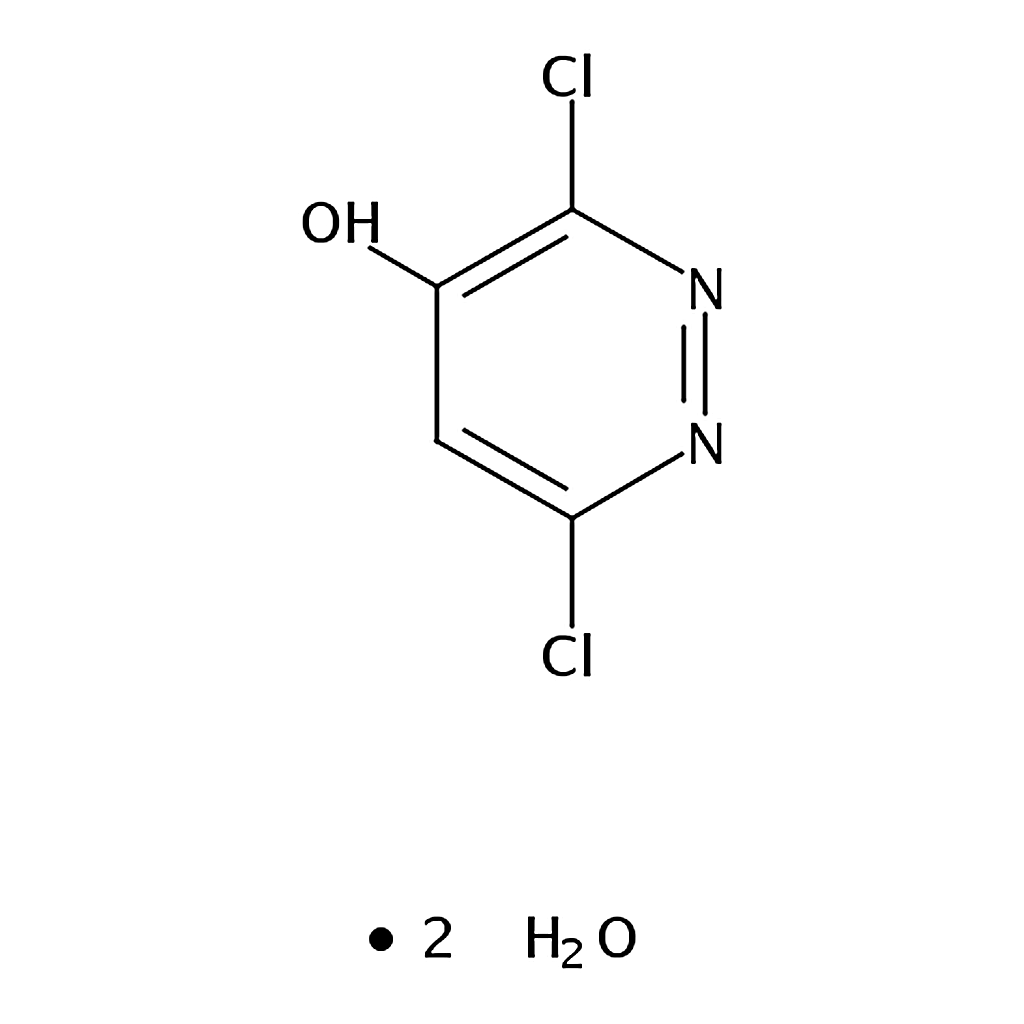 RHAWN 3，6-Dichloropyridazin-4-ol dihydrate