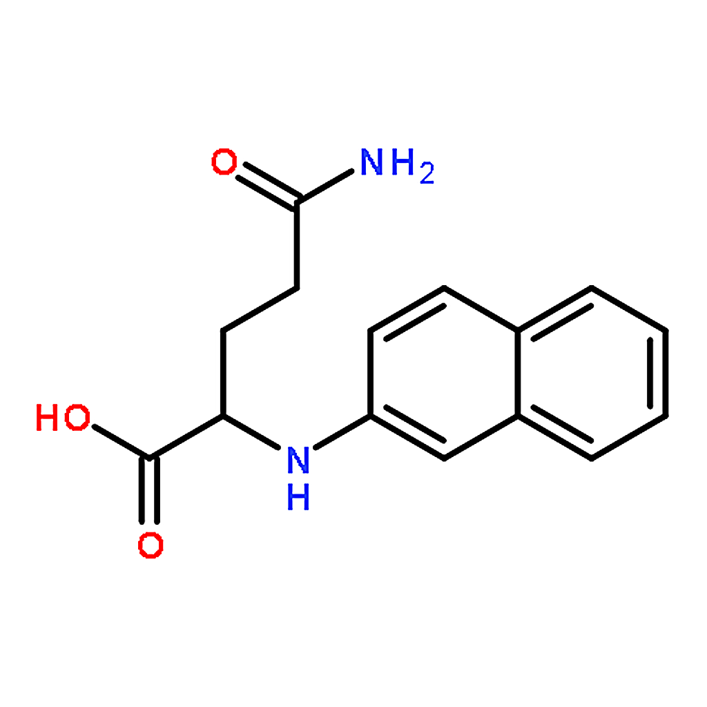 RHAWN L-Glutamic acid ┚-(-naphthylamide)