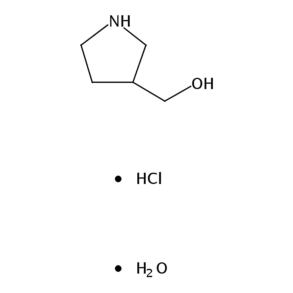 RHAWN Pyrrolidin-3-ylmethanol hydrochloride hydrate