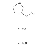 RHAWN Pyrrolidin-3-ylmethanol hydrochloride hydrate