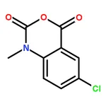RHAWN 6-chloro-1-methyl-2H-3,1-benzoxazine-2,4(1H)-dione