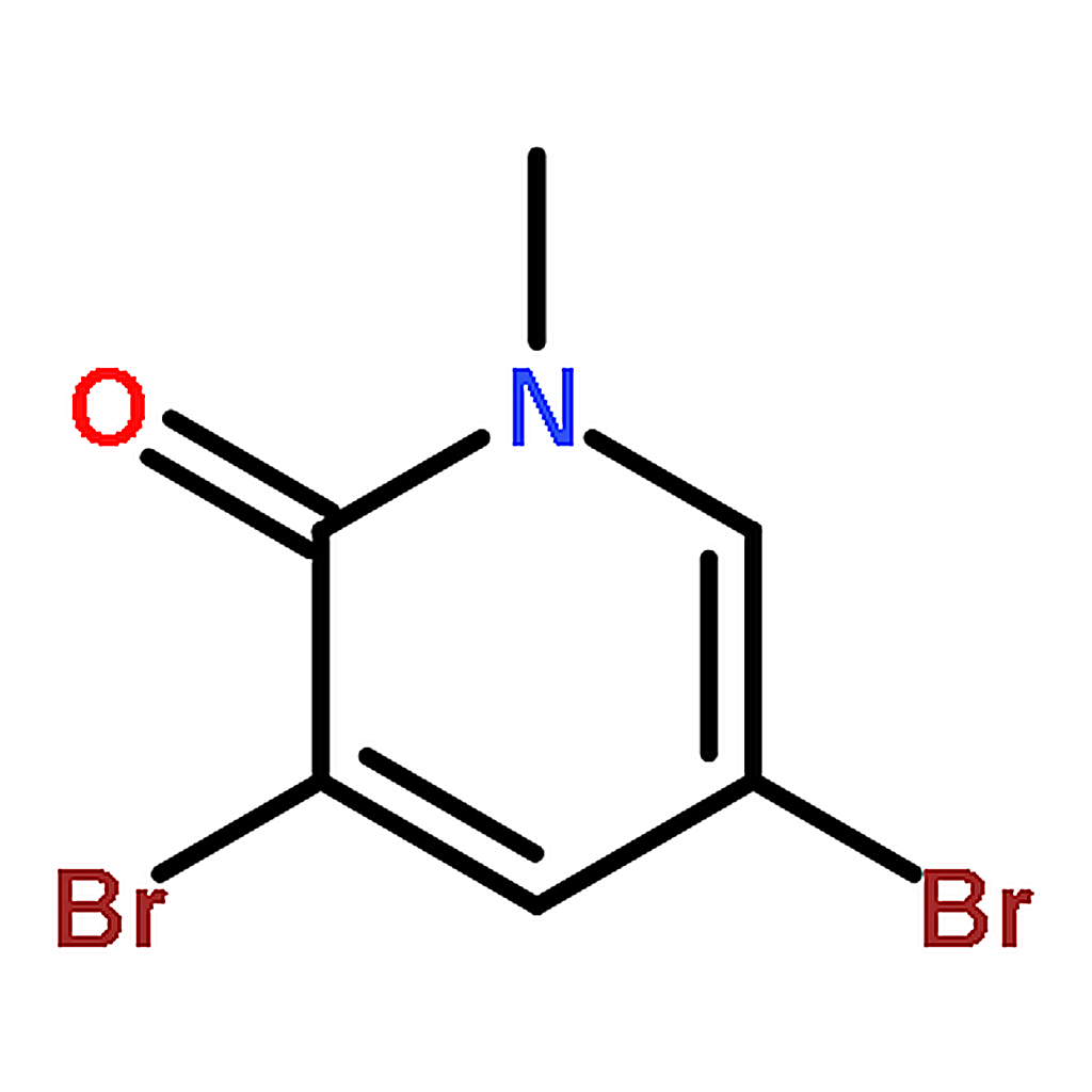 RHAWN 3，5-Dibromo-1-methylpyridin-2(1H)-one