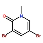 RHAWN 3,5-Dibromo-1-methylpyridin-2(1H)-one