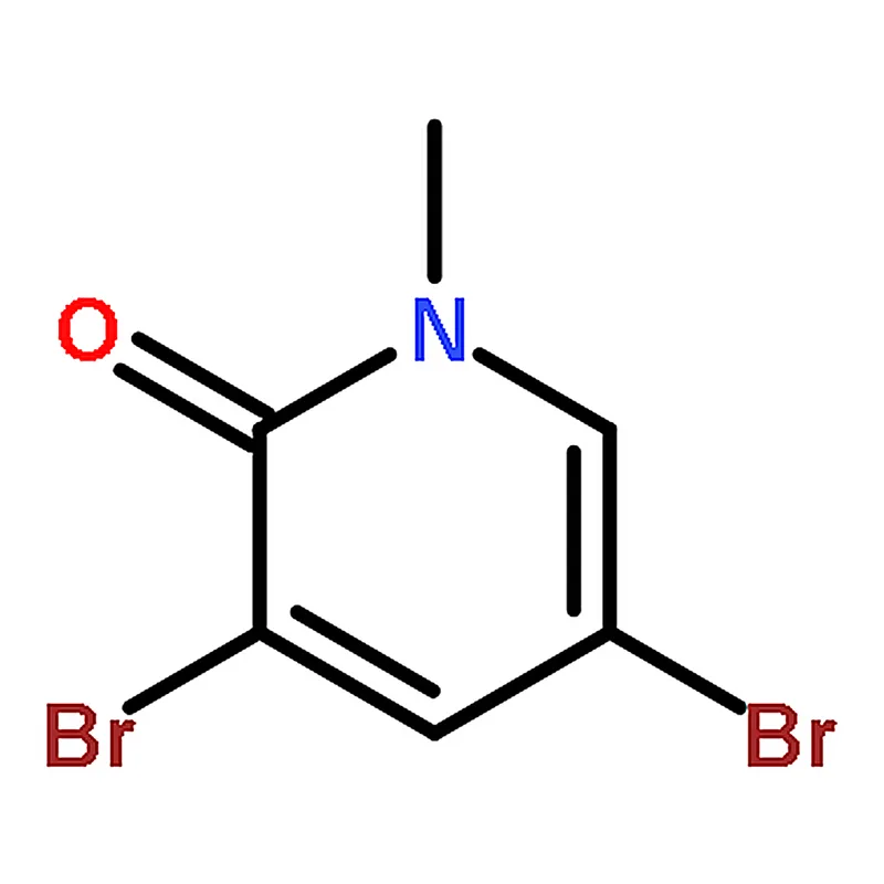 RHAWN 3,5-Dibromo-1-methylpyridin-2(1H)-one