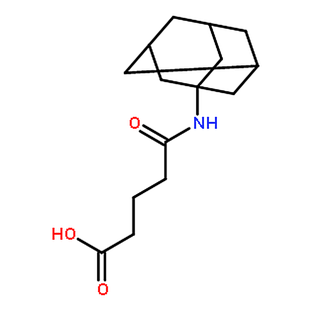 RHAWN 5-(Adamantan-1-ylamino)-5-oxopentanoic acid