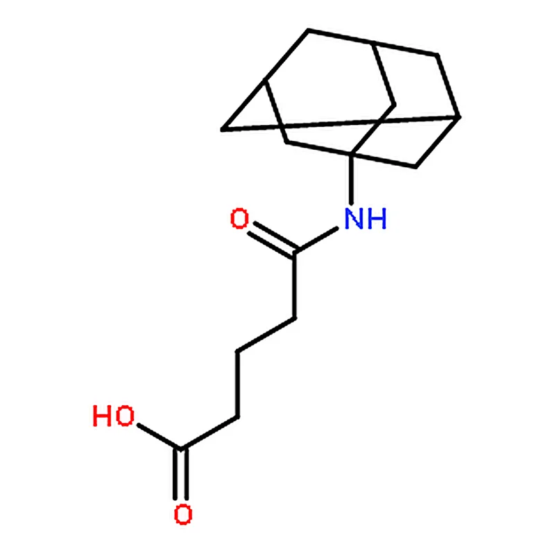 RHAWN 5-(Adamantan-1-ylamino)-5-oxopentanoic acid