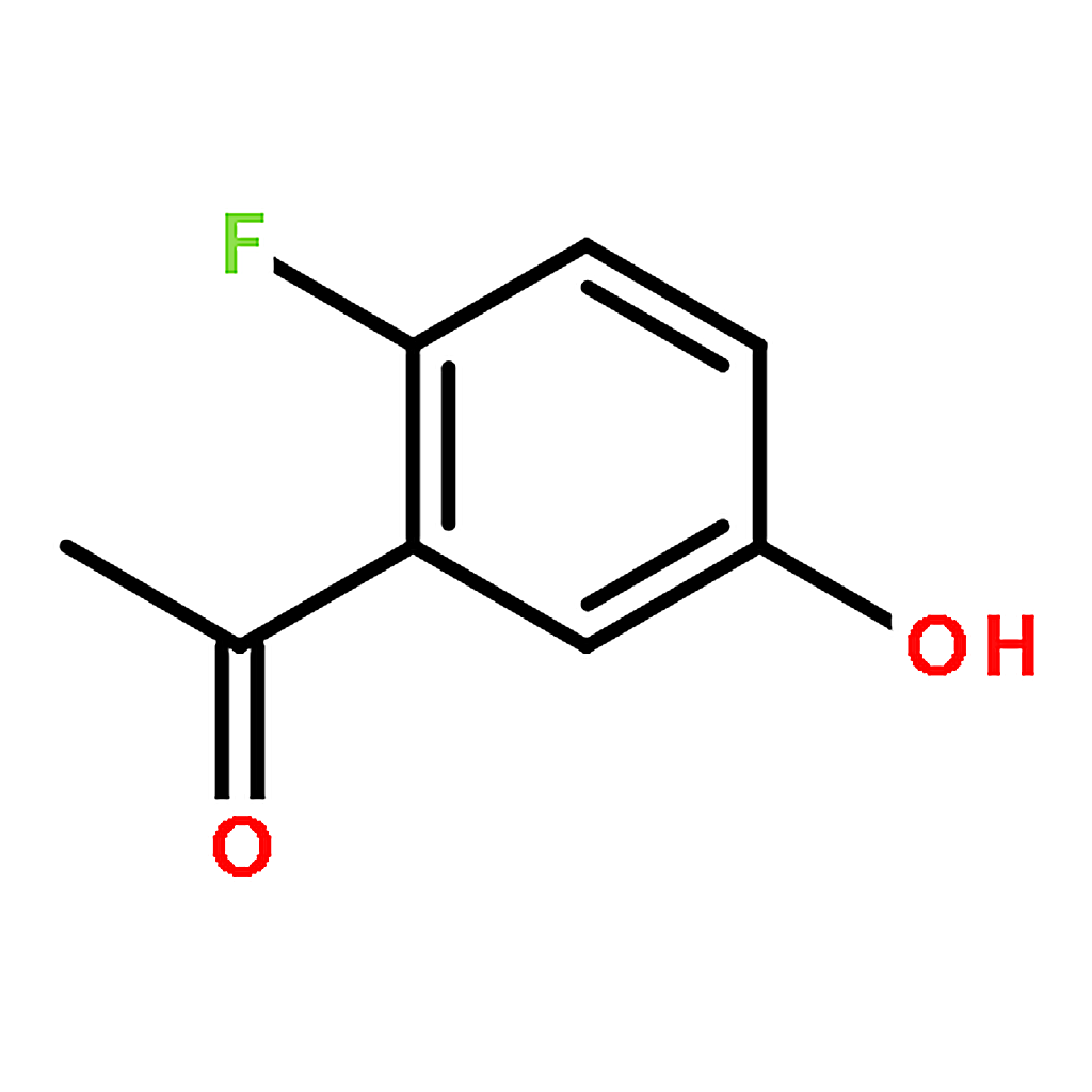 RHAWN 1-(2-Fluoro-5-hydroxyphenyl)ethanone