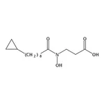 RHAWN <i>N</i>-(9-Cyclopropyl-1-oxononyl)-<i>N</i>-hydroxy-β-alanine