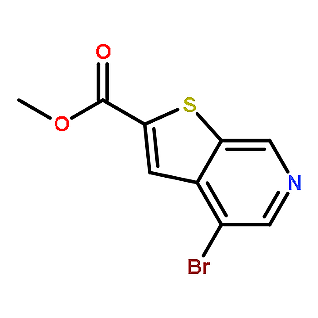 RHAWN Methyl 4-bromothieno[2,3-c]pyridine-2-carboxylate