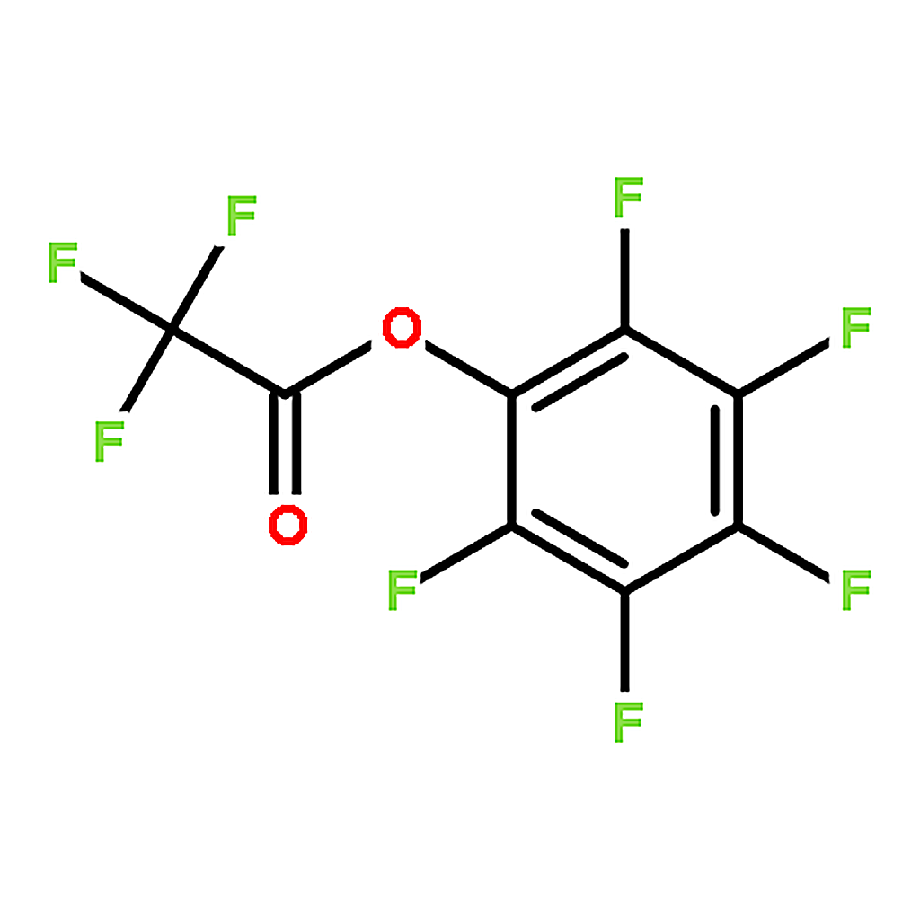 RHAWN Pentafluorophenyl trifluoroacetate