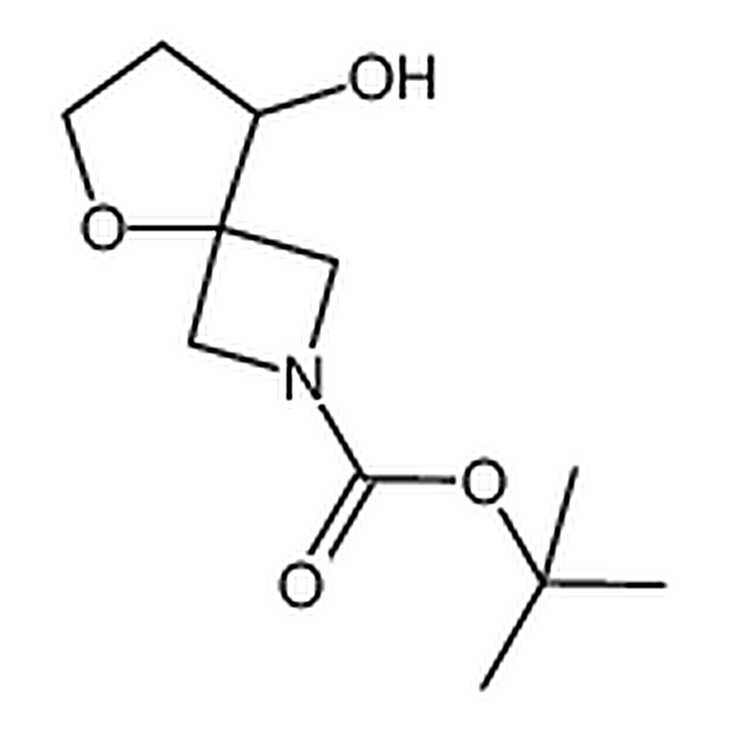 RHAWN tert-Butyl-8-hydroxy-5-oxa-2-azaspiro[3.4]octane-2-carboxylate