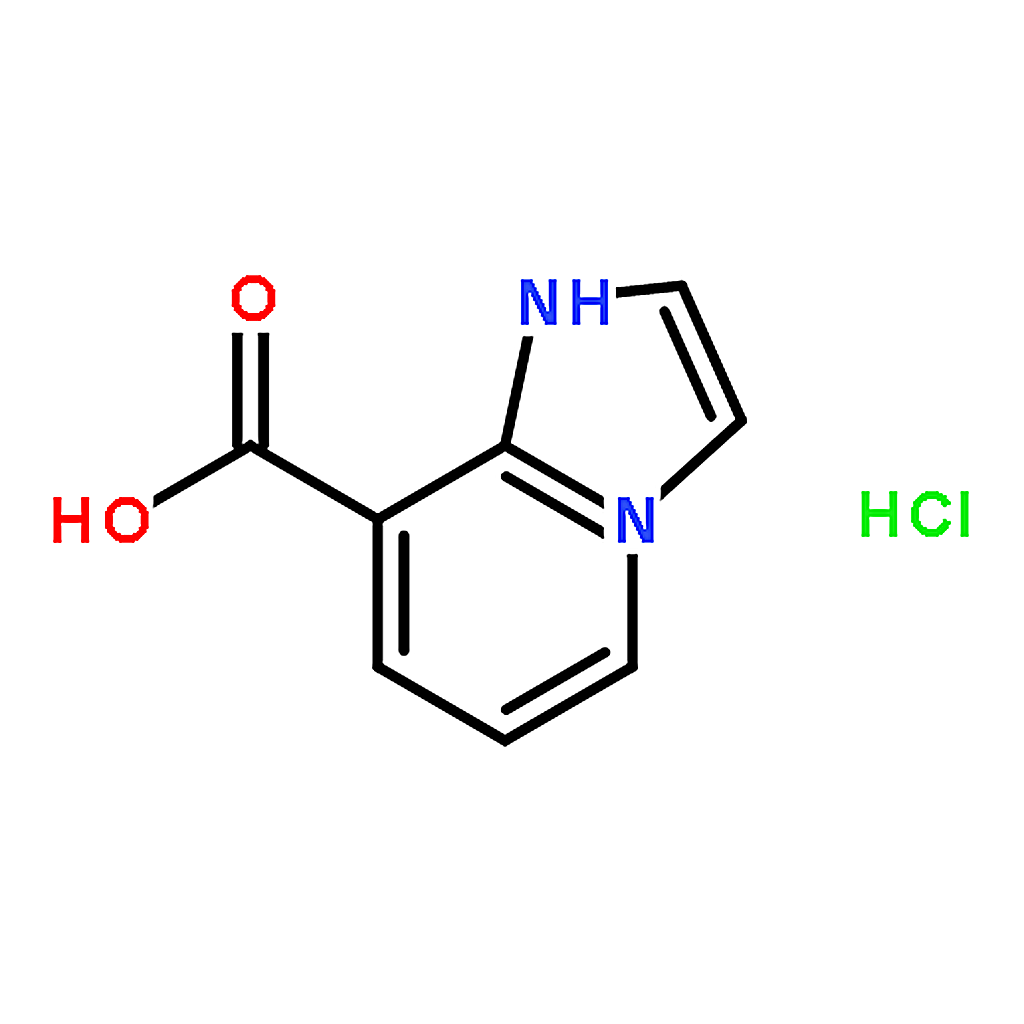 RHAWN Imidazo[1,2-a]pyridine-8-carboxylic acid hydrochloride