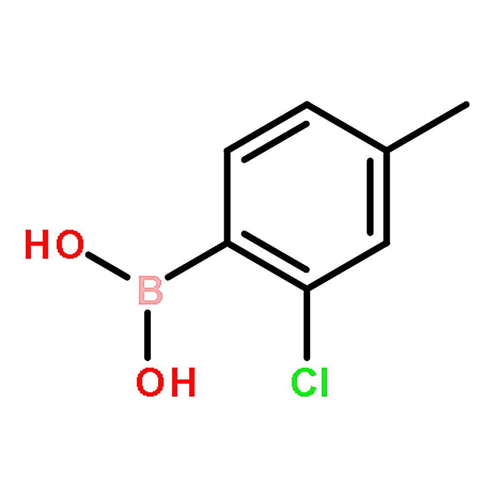 RHAWN 2-Chloro-4-methylphenylboronic acid